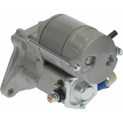 Rareelectrical - New 12 Volt 1.4Kw Starter Compatible With 1987-1998 Case 1835C Uni-Loader Skid Steer Continental - Image 6