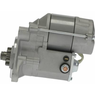 Rareelectrical - New 12 Volt 1.4Kw Starter Compatible With 1987-1998 Case 1835C Uni-Loader Skid Steer Continental - Image 4