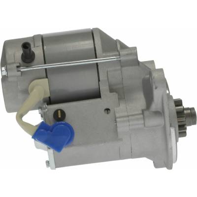 Rareelectrical - New 12 Volt 1.4Kw Starter Compatible With 1987-1998 Case 1835C Uni-Loader Skid Steer Continental - Image 5