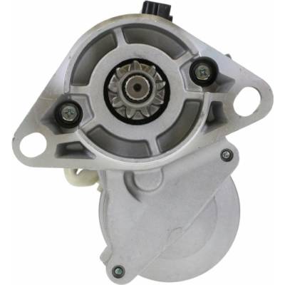Rareelectrical - New 12V 9T Cw Starter Motor Compatible With Caterpillar Mini Excavator 301 3Cyl 228000-7520 - Image 1