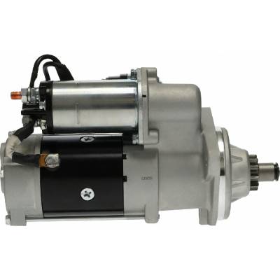 Rareelectrical - New Starter Compatible With Doosan Daewoo Dx170w Dx140 Dl200 Terex Tx250-2 Dl06 Diesel Late Model - Image 5