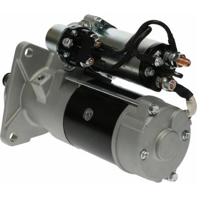Rareelectrical - New Starter Compatible With Doosan Daewoo Dx170w Dx140 Dl200 Terex Tx250-2 Dl06 Diesel Late Model - Image 6