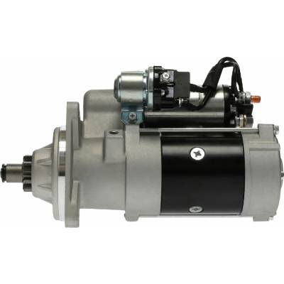 Rareelectrical - New Starter Compatible With Doosan Daewoo Dx170w Dx140 Dl200 Terex Tx250-2 Dl06 Diesel Late Model - Image 4