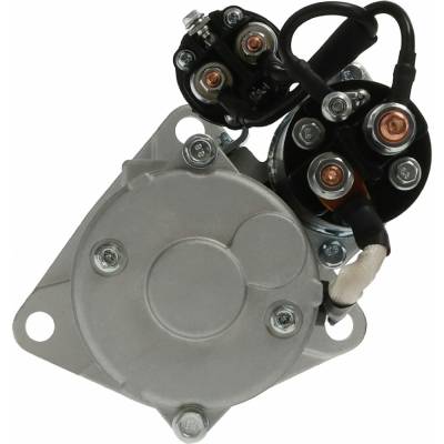 Rareelectrical - New Starter Compatible With Doosan Daewoo Dx170w Dx140 Dl200 Terex Tx250-2 Dl06 Diesel Late Model - Image 8
