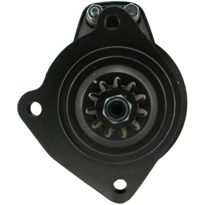Rareelectrical - New 24 Volt 6.6Kw 11T Direct Drive Starter Motor Cw Compatible With Deutz F4l413 F6l413 F8l413 - Image 1