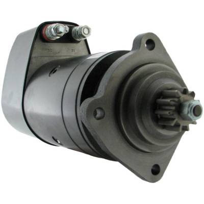 Rareelectrical - New 24 Volt 6.6Kw 11T Direct Drive Starter Motor Cw Compatible With Deutz F4l413 F6l413 F8l413 - Image 3