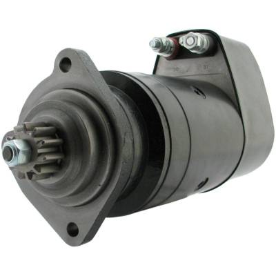 Rareelectrical - New 24 Volt 6.6Kw 11T Direct Drive Starter Motor Cw Compatible With Deutz F4l413 F6l413 F8l413 - Image 2