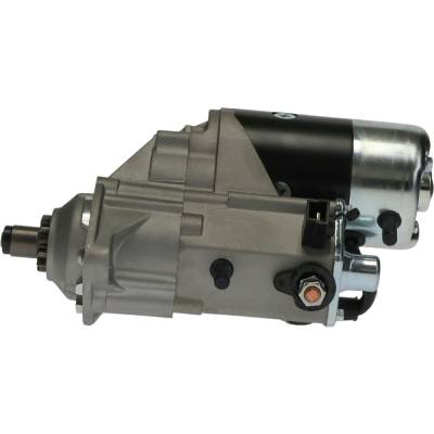 Rareelectrical - New Starter Fits Ingersoll Rand Equipment 9702800-840 028000-8402 028000-8404 - Image 4