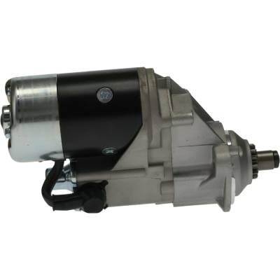 Rareelectrical - New Starter Fits Ingersoll Rand Equipment 9702800-840 028000-8402 028000-8404 - Image 5