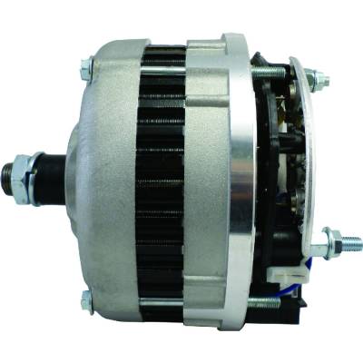 VALEO - New 60A 12V Alternator Permanent Magnet External Fan Ir Compatible With 1983-2004 Deutz Khd Mitsui - Image 4