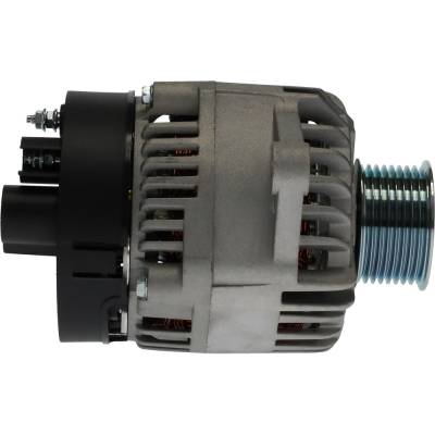 Rareelectrical - New 12V 105A Alternator Cw 8-Groove Spool Mount Compatible With Caterpillar Th220b Th330b Th340b - Image 6