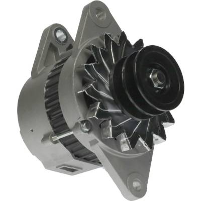 Rareelectrical - New 24 Volt 50 Amp Alternator 2-Groove Internal Regulator Compatible With 1989-2007 Isuzu 6Bd1t - Image 3
