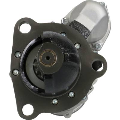 Rareelectrical - New Starter Motor 24V Osgr Cw Compatible With 1976-1997 Komatsu D53a D53p D60a D65a D75a Crawler - Image 1