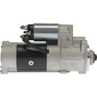 Rareelectrical - New Starter Motor Compatible With Atlas Copco Generator Qas 25 With V2403 Engine 1G77763012 - Image 5