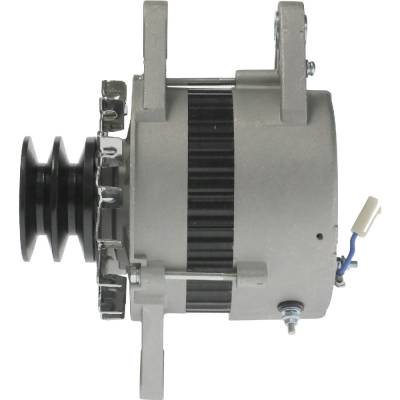 Rareelectrical - New 24V 50A Alternator External Fan 2-Groove Compatible With Jcb Js130 Js160 Js220 Js260 Jz140 - Image 4