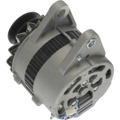 Rareelectrical - New 24V 50A Alternator External Fan 2-Groove Compatible With Jcb Js130 Js160 Js220 Js260 Jz140 - Image 6