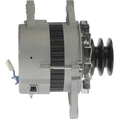 Rareelectrical - New 24V 50A Alternator External Fan 2-Groove Compatible With Jcb Js130 Js160 Js220 Js260 Jz140 - Image 5
