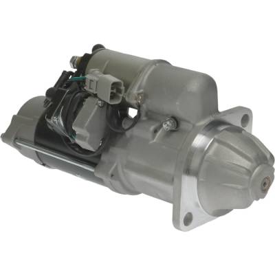 Rareelectrical - New 24V 2.8Kw Cw Starter Motor Compatible With 91-94 Komatsu Crawler D20 D20a D20p 600-813-4380 - Image 3