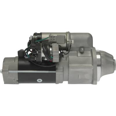 Rareelectrical - New 24V 2.8Kw Cw Starter Motor Compatible With 91-94 Komatsu Crawler D20 D20a D20p 600-813-4380 - Image 5