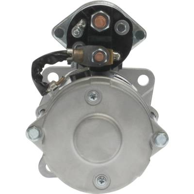 Rareelectrical - New Starter Compatible With 12V 10T Case Applications Delco Systems Replaces 323-487 323-419 323-487 - Image 8