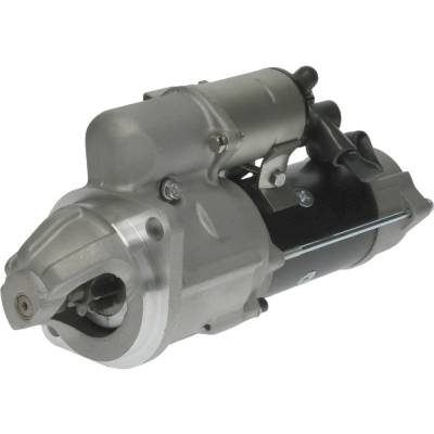 Rareelectrical - New 24V 2.8Kw Cw Starter Motor Compatible With 91-94 Komatsu Crawler D21p D21s 4D95s 6008133111 - Image 2