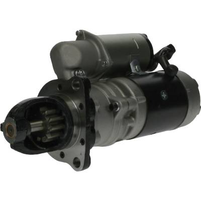 Rareelectrical - New 24V Starter Motor Compatible With Komatsu Crawler D175a D375a 6D170 Engine 600-813-3610 - Image 2