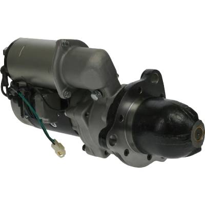 Rareelectrical - New 24V Starter Motor Compatible With Komatsu Crawler D175a D375a 6D170 Engine 600-813-3610 - Image 3
