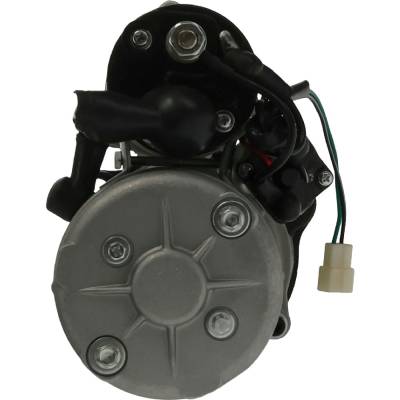 Rareelectrical - New 24V Starter Motor Compatible With Komatsu Crawler D175a D375a 6D170 Engine 600-813-3610 - Image 8