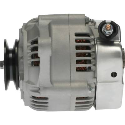 Rareelectrical - New Alternator Compatible With 2004-2007 Buhler B56 Loader Kubota V2003t Tug 660-36 Belt Loader - Image 4