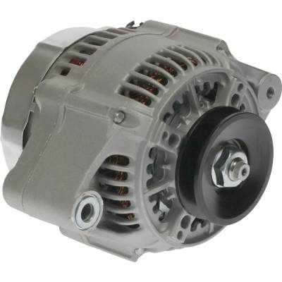 Rareelectrical - New Alternator Compatible With 2004-2007 Buhler B56 Loader Kubota V2003t Tug 660-36 Belt Loader - Image 3