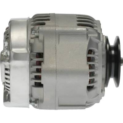 Rareelectrical - New Alternator Compatible With 2004-2007 Buhler B56 Loader Kubota V2003t Tug 660-36 Belt Loader - Image 5