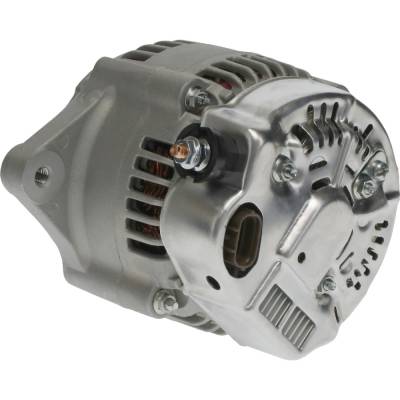 Rareelectrical - New Alternator Compatible With 2004-2007 Buhler B56 Loader Kubota V2003t Tug 660-36 Belt Loader - Image 6