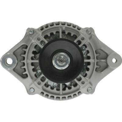 Rareelectrical - New Alternator Compatible With 2004-2007 Buhler B56 Loader Kubota V2003t Tug 660-36 Belt Loader - Image 1