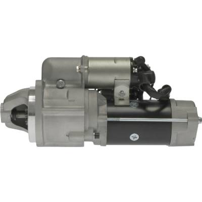 Rareelectrical - New 24V 2.8Kw Cw Starter Motor Compatible With 91-94 Komatsu Crawler D20s D21 D21a 4D95s - Image 4
