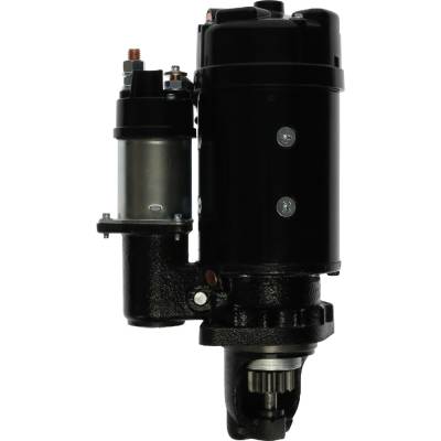 Rareelectrical - New 12V Starter Motor Compatible With Challenger 35 45 55 Combine International 1420 1440D 1460D - Image 3