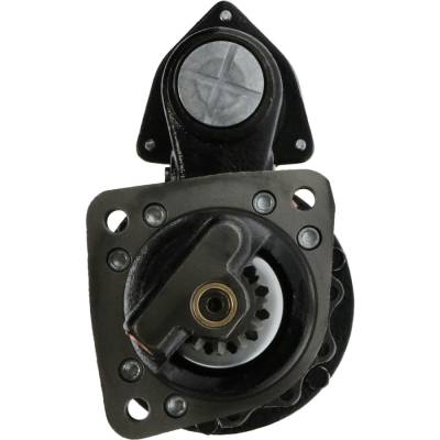 Rareelectrical - New 12V Starter Motor Compatible With Challenger 35 45 55 Combine International 1420 1440D 1460D - Image 1