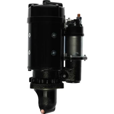 Rareelectrical - New 12V Starter Motor Compatible With Challenger 35 45 55 Combine International 1420 1440D 1460D - Image 4