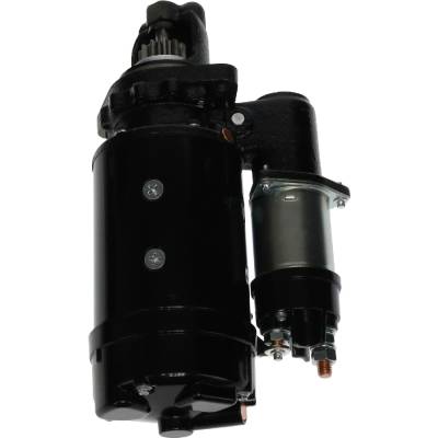 Rareelectrical - New 12V Starter Motor Compatible With Challenger 35 45 55 Combine International 1420 1440D 1460D - Image 5