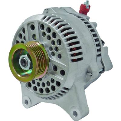 Rareelectrical - Ford Truck Navigator Expedition High Output Alternator Compatible With 321-1772 F75u-10300-Ca - Image 2