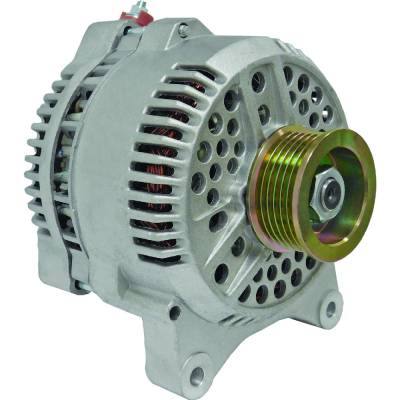 Rareelectrical - High Amp Alternator Compatible With 97 98 99 00 01 Ford E-Series 5.4 321-1772 F75u-10300-Ca - Image 3