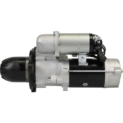 Rareelectrical - New Starter Motor 24V Osgr 12-Tooth Compatible With 1984-1995 Komatsu Gd600r Gd605a Gd605r Gd623a - Image 3