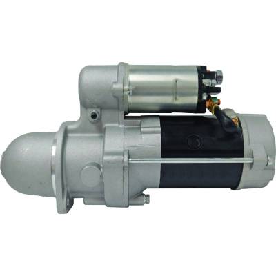 Rareelectrical - New 12V 10 Tooth Starter Compatible With John Deere Power Unit Skidder Ea-202 Ha-180 Na-180 12301329 - Image 5