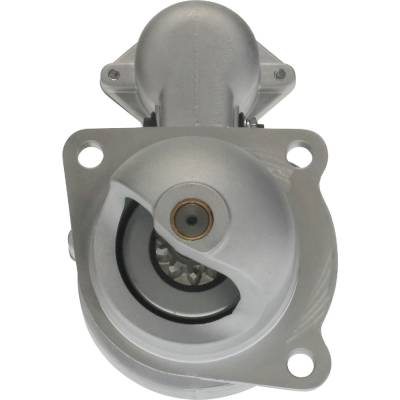 Rareelectrical - New Starter Compatible With Case Uni Loader 1740 1835 1845 1845S 188 148 By Part Numbers 2743536 - Image 1