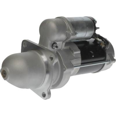 Rareelectrical - New Starter Compatible With Case Uni Loader 1740 1835 1845 1845S 188 148 By Part Numbers 2743536 - Image 2