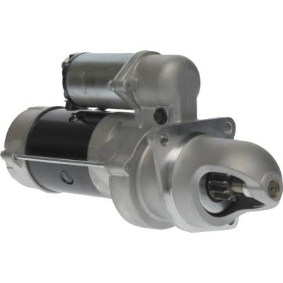 Rareelectrical - New Starter Compatible With Case Uni Loader 1740 1835 1845 1845S 188 148 By Part Numbers 2743536 - Image 3