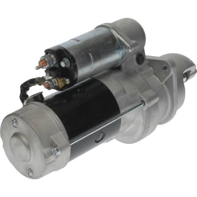 Rareelectrical - New Starter Compatible With Case Uni Loader 1740 1835 1845 1845S 188 148 By Part Numbers 2743536 - Image 7