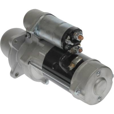 Rareelectrical - New Starter Compatible With Case Uni Loader 1740 1835 1845 1845S 188 148 By Part Numbers 2743536 - Image 6