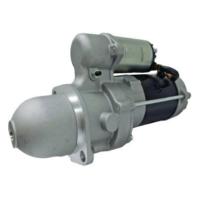 Rareelectrical - New 12V 10T Cw Starter Motor Compatible With Bobcat Clark Skid Steer Loader 975 4-276 Re50095 - Image 3