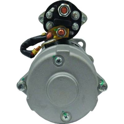 Rareelectrical - New 12V 10T Cw Starter Motor Compatible With Bobcat Clark Skid Steer Loader 975 4-276 Re50095 - Image 4