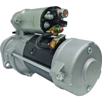 Rareelectrical - New 12V 10T Cw Starter Motor Compatible With Bobcat Clark Skid Steer Loader 975 4-276 Re50095 - Image 7